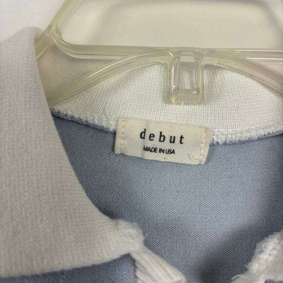 Cropped Preppy Knit Sweater Vest — Colorful Artsy Youthful Academia - Picture 3 of 6